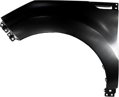BUMPERS THAT DELIVER - Primered, Steel Front Left LH Driver Side Fender Compatible with 2014-2019 Kia Soul w/Molding 14-19, KI1240141 in Saudi Arabia