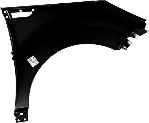 BUMPERS THAT DELIVER - Primered, Steel Front Left LH Driver Side Fender Compatible with 2014-2019 Kia Soul w/Molding 14-19, KI1240141 in Saudi Arabia