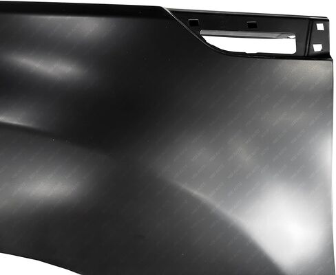 BUMPERS THAT DELIVER - Primered, Steel Front Left LH Driver Side Fender Compatible with 2014-2019 Kia Soul w/Molding 14-19, KI1240141 in Saudi Arabia
