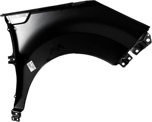 BUMPERS THAT DELIVER - Primered, Steel Front Left LH Driver Side Fender Compatible with 2014-2019 Kia Soul w/Molding 14-19, KI1240141 in Saudi Arabia
