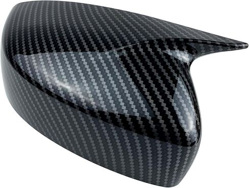 مرآة الرؤية الخلفية الجانبية متوافقة مع Infiniti G37 2008-2013/G25 Q40 Q60، ملحقات غطاء غطاء مرآة الجناح الخارجي (نمط أسود لامع) in Kuwait