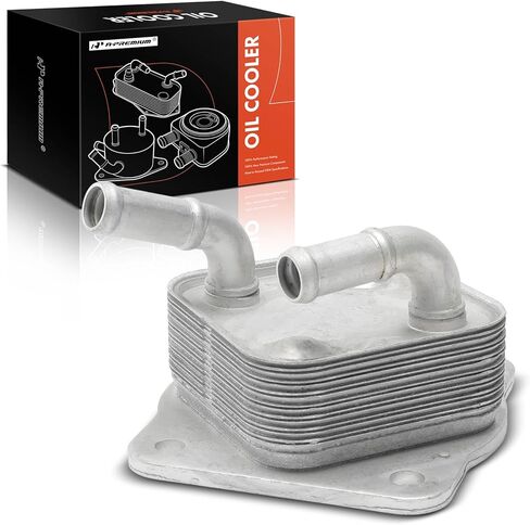 A-Premium Engine Oil Cooler Compatible with Toyota Highlander 2017-2022, Sienna 2017-2020 & Lexus RX350 2016-2022, RX350L 2018-2022, RX450h 2016-2022, 3.5L in Saudi Arabia