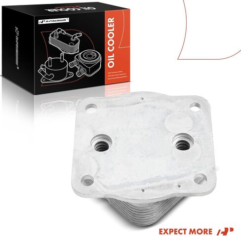 A-Premium Engine Oil Cooler Compatible with Toyota Highlander 2017-2022, Sienna 2017-2020 & Lexus RX350 2016-2022, RX350L 2018-2022, RX450h 2016-2022, 3.5L in Saudi Arabia