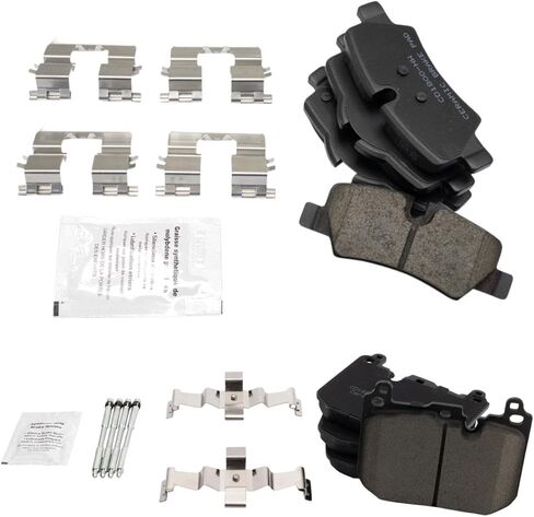 Brake Pads Ceramic Compatible with 2017-2020 Mini Cooper in Saudi Arabia