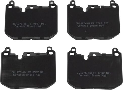 Brake Pads Ceramic Compatible with 2017-2020 Mini Cooper in Saudi Arabia