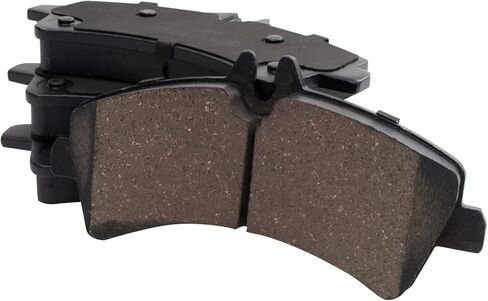 Front and Rear Brake Pad Set Ceramic Hardware Compatible with 2007-2009 Dodge Sprinter 3500 2007-2018 Freightliner Sprinter 3500 2018 Sprinter 3500XD 2010-2018 Mercedes-Benz Sprinter 3500 in Saudi Arabia