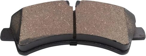 Front and Rear Brake Pad Set Ceramic Hardware Compatible with 2007-2009 Dodge Sprinter 3500 2007-2018 Freightliner Sprinter 3500 2018 Sprinter 3500XD 2010-2018 Mercedes-Benz Sprinter 3500 in Saudi Arabia
