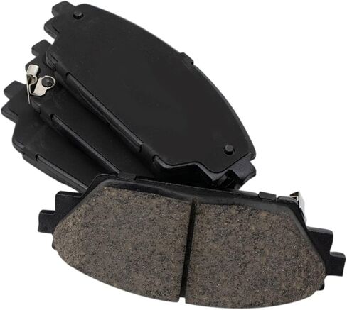 Front and Rear Brake Pad Set Ceramic Hardware Compatible with 2016-2018 Mazda CX-3 in Saudi Arabia