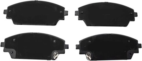 Front and Rear Brake Pad Set Ceramic Hardware Compatible with 2016-2018 Mazda CX-3 in Saudi Arabia