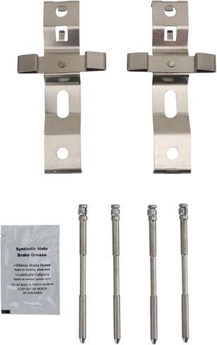 Front and Rear Brake Pad Set Ceramic Compatible with 2014-2018 Audi RS7 in Saudi Arabia