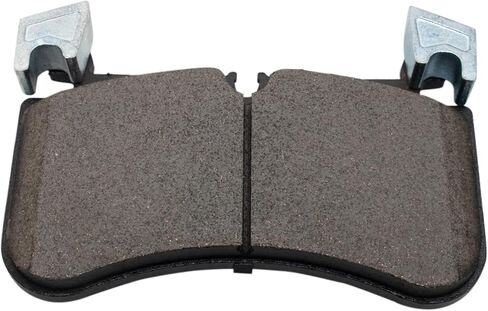 Front and Rear Brake Pad Set Ceramic Hardware Compatible with 2018-2019 Land Rover Range Rover Sport in Saudi Arabia