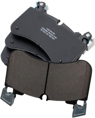 Front and Rear Brake Pad Set Ceramic Hardware Compatible with 2018-2019 Land Rover Range Rover Sport in Saudi Arabia