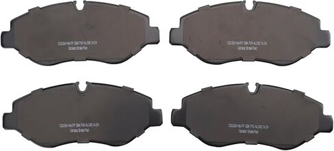 Brake Pads Ceramic Compatible with 2016-2019 Mercedes-Benz Metris in Saudi Arabia