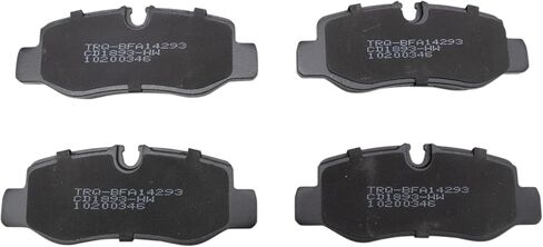 Brake Pads Ceramic Compatible with 2016-2019 Mercedes-Benz Metris in Saudi Arabia