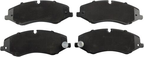 Front and Rear Brake Pad Set Ceramic Hardware Compatible with 2017 Land Rover Discovery 2014-2017 Range Rover 2014-2017 Range Rover Sport in Saudi Arabia