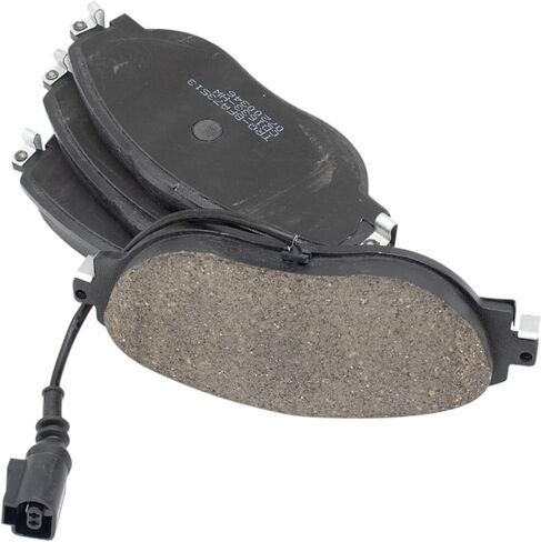 Brake Pads Ceramic Compatible with 2019-2020 Audi A3 Quattro 2019-2021 Q3 2015-2020 S3 Volkswagen Arteon 2015-2019 Golf R Jetta 2018-2021 Tiguan in Saudi Arabia