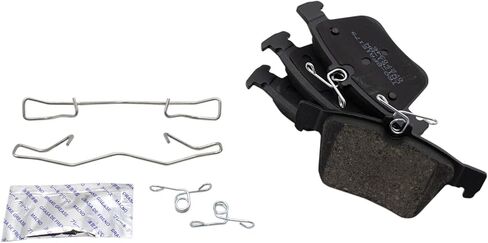 Brake Pads Ceramic Compatible with 2019-2020 Audi A3 Quattro 2019-2021 Q3 2015-2020 S3 Volkswagen Arteon 2015-2019 Golf R Jetta 2018-2021 Tiguan in Saudi Arabia