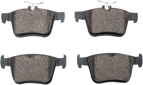 Brake Pads Ceramic Compatible with 2019-2020 Audi A3 Quattro 2019-2021 Q3 2015-2020 S3 Volkswagen Arteon 2015-2019 Golf R Jetta 2018-2021 Tiguan in Saudi Arabia