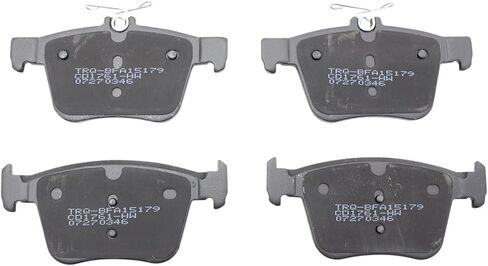 Brake Pads Ceramic Compatible with 2019-2020 Audi A3 Quattro 2019-2021 Q3 2015-2020 S3 Volkswagen Arteon 2015-2019 Golf R Jetta 2018-2021 Tiguan in Saudi Arabia