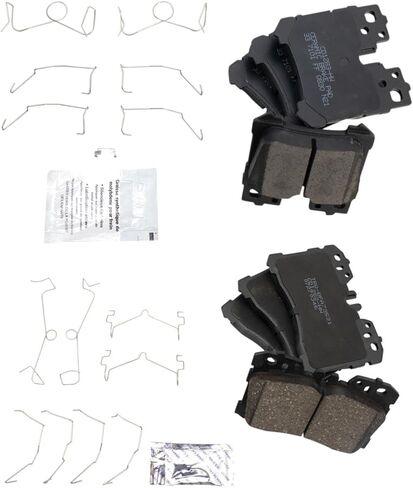 Brake Pads Ceramic Compatible with 2007-2017 Lexus LS460 2018-2019 LS500 LS500h 2008-2016 LS600h in Saudi Arabia