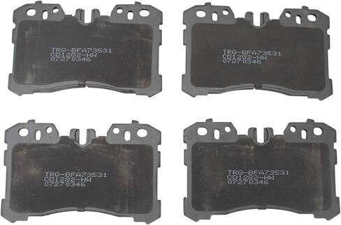 Brake Pads Ceramic Compatible with 2007-2017 Lexus LS460 2018-2019 LS500 LS500h 2008-2016 LS600h in Saudi Arabia