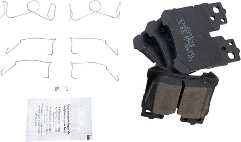 Brake Pads Ceramic Compatible with 2007-2017 Lexus LS460 2018-2019 LS500 LS500h 2008-2016 LS600h in Saudi Arabia