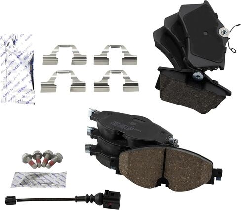 Brake Pads Ceramic Compatible with 2015 Volkswagen Golf Golf SportWagen in Saudi Arabia