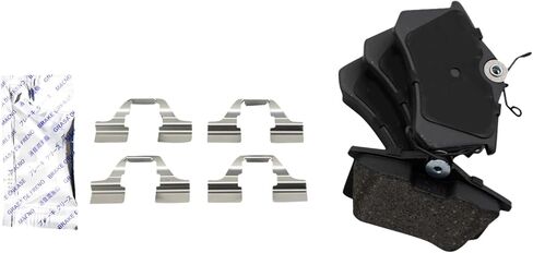 Brake Pads Ceramic Compatible with 2015 Volkswagen Golf Golf SportWagen in Saudi Arabia
