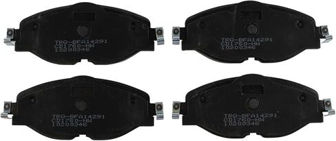 Brake Pads Ceramic Compatible with 2015 Volkswagen Golf Golf SportWagen in Saudi Arabia