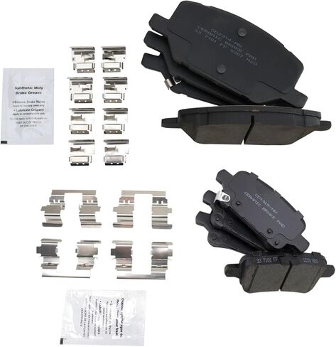 Brake Pads Ceramic Compatible with 2020 Chevrolet Equinox GMC Terrain in Saudi Arabia
