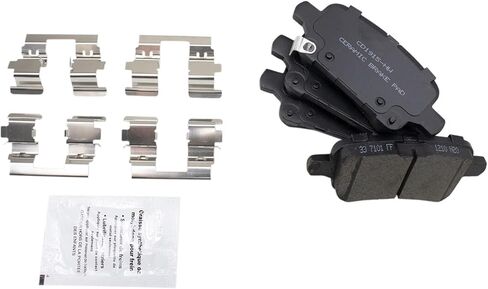 Brake Pads Ceramic Compatible with 2020 Chevrolet Equinox GMC Terrain in Saudi Arabia
