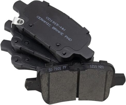 Brake Pads Ceramic Compatible with 2020 Chevrolet Equinox GMC Terrain in Saudi Arabia