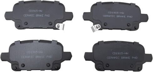 Brake Pads Ceramic Compatible with 2020 Chevrolet Equinox GMC Terrain in Saudi Arabia