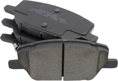 Brake Pads Ceramic Compatible with 2020 Chevrolet Equinox GMC Terrain in Saudi Arabia