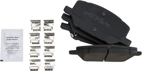 Brake Pads Ceramic Compatible with 2020 Chevrolet Equinox GMC Terrain in Saudi Arabia