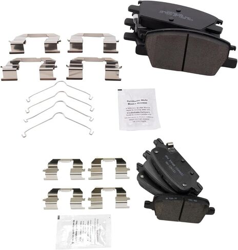 Brake Pads Ceramic Compatible with 2020 Chevrolet Malibu in Saudi Arabia
