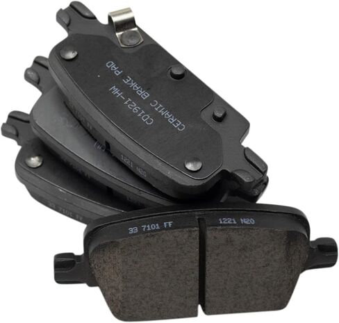 Brake Pads Ceramic Compatible with 2020 Chevrolet Malibu in Saudi Arabia
