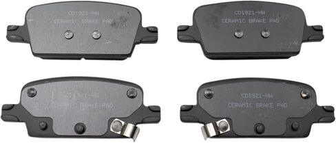 Brake Pads Ceramic Compatible with 2020 Chevrolet Malibu in Saudi Arabia