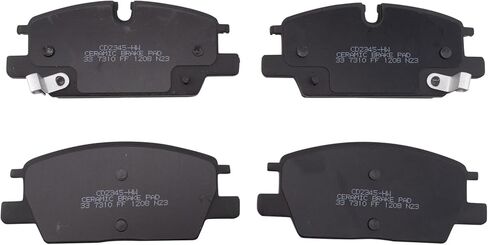 Brake Pads Ceramic Compatible with 2020 Chevrolet Malibu in Saudi Arabia