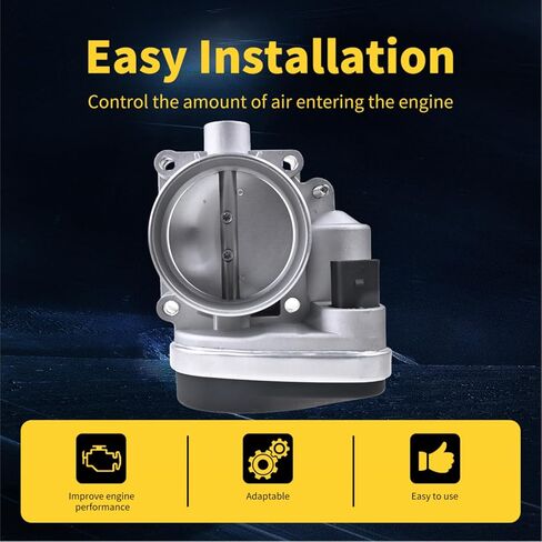 Electronic Throttle Body Fit for BMW 330i/ 330xi/ 530i 2001-2005, 330Ci 2001-2006, X3 2004-2006, X5 2001-2006, Z3 2001-2002, Z4 2003-2005 S20072, TB1117 in Saudi Arabia