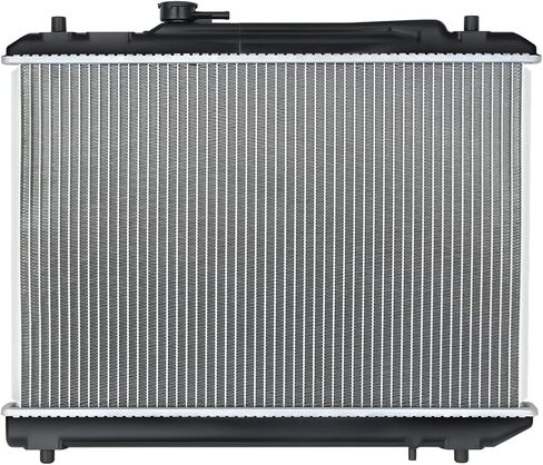 DNA Motoring OEM-RA-208 Factory Style Aluminum Cooling Radiator Replacement Compatible with Samurai 1985-1988 AT/MT, 14-3/4" W X 14-7/8" H X 1" D, 1-1/8" Inlet, 1-1/8" Outlet in Saudi Arabia