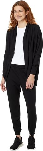 Jockey womens 3-piece French Terry Yoga Cocoon Wrap, Tank & Joggers in Saudi Arabia