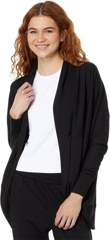 Jockey womens 3-piece French Terry Yoga Cocoon Wrap, Tank & Joggers in Saudi Arabia