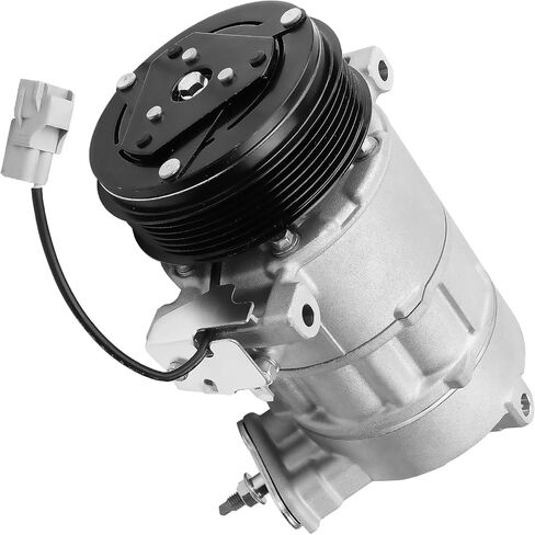 A/C Compressor with Clutch Compatible with Fiat 500X 2016-2018 Jeep Renegade 2015-2021, Replace OE Number CO29252C, 168376, 51936721, 68245074AA in Saudi Arabia