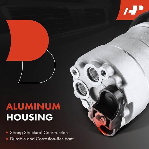 A-Premium A/C Compressor with Clutch Compatible with Buick LeSabre, Regal & Chevrolet Lumina APV, Oldsmobile 88, 98, Silhouette & Pontiac Bonneville in Kuwait