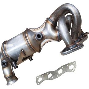 Excel Exhaust Catalytic Converters - Compatible Catalytic Converter for 2007-2015 Mini Cooper 1.6L - Direct Fit Catalytic Converter Replacement for Optimized Engine Performance in Kuwait