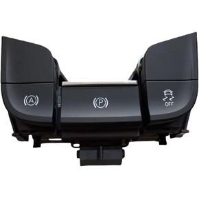 Compatible For Skoda Kodiaq Karoq Parking Brake Switch Start Stop Switch Electronic Handbrake Switch 566 827 225 A 56G 927 225 A in Saudi Arabia