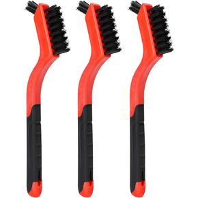6pcs Nylon Brushes for Cleaning, Small Cleaning Brushes for Tight Spaces, Car Detailing Brush Set for Cleaning Dust in Holes in Saudi Arabia