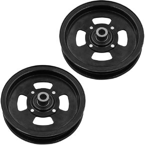 Caltric 52in 61in Deck Pulley Compatible with Bobcat ProCat QuickCat 942504 942237 942533K 942534K 128169 / Predator Pro 942282 942240 942529 942525J 942536K Qty 2 in Kuwait