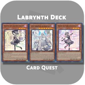 Complete Custom Deck for Yu-Gi-Oh! - Welcome Labrynth Trap Deck in Kuwait